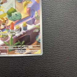 Pokemon TCG Bulbasaur Holo Card Illustration Stellar Crown Rare 143/142 - Image 4