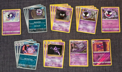 Gastly (11x) & Haunter (7x) - Pokemon Cards mini-set - Image 1
