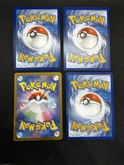 Psyduck AR JP, Snorlax Promo, Pawmi IR, Caterpie IR - 4 card Pokemon Lot - Image 2