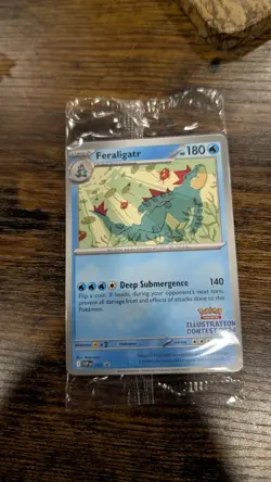 Pokemon TCG Illustration Contest 2024 Promo Cards SEALED (All 3 Promos) - Image 2