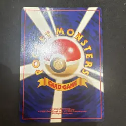 [NM] Ursaring Pokemon Card Japanese No.217 Neo Discovery Vintage Holo SWirl 🌀 - Image 4