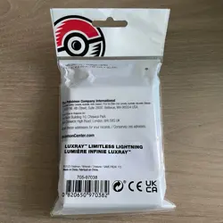 Pokemon TCG - Luxray Limitless Lightning Card Sleeves (65) - Image 2