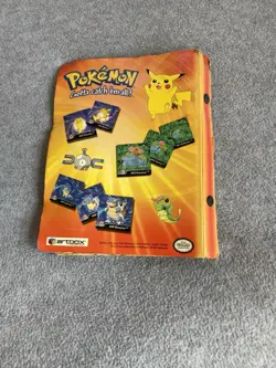 Pokemon Action Flipz 3D Hologram Set Collection Album / 18 Cards Included - Image 2