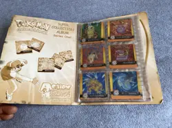 Pokemon Action Flipz 3D Hologram Set Collection Album / 18 Cards Included - Image 3