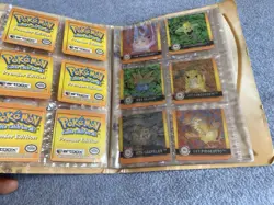 Pokemon Action Flipz 3D Hologram Set Collection Album / 18 Cards Included - Image 5
