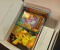 Pokemon Cards - Eif Baby Cards - 100+ Cards - Image 1