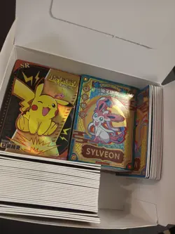 Pokemon Cards - Eif Baby Cards - 100+ Cards - Image 3