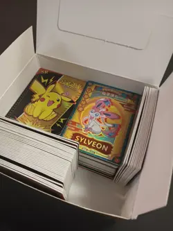 Pokemon Cards - Eif Baby Cards - 100+ Cards - Image 4