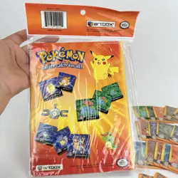 New 1999 Pokemon Action Flipz Lenticular Collection Album + 34 Cards Artbox Ser1 - Image 3