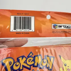 New 1999 Pokemon Action Flipz Lenticular Collection Album + 34 Cards Artbox Ser1 - Image 4