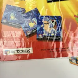 New 1999 Pokemon Action Flipz Lenticular Collection Album + 34 Cards Artbox Ser1 - Image 5