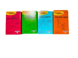 Jeff Foxworthy’s Relative Insanity Card Game, 4 games in set - Image 1