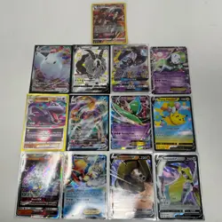 Pokemon Card Lot EX V VMAX VSTAR Ultra Rare Bundle Togekiss Aerodactyl Kingler - Image 1