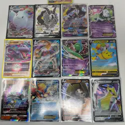 Pokemon Card Lot EX V VMAX VSTAR Ultra Rare Bundle Togekiss Aerodactyl Kingler - Image 2