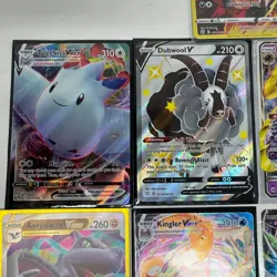 Pokemon Card Lot EX V VMAX VSTAR Ultra Rare Bundle Togekiss Aerodactyl Kingler - Image 4