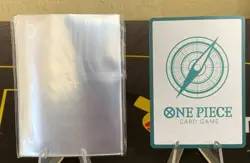 One Piece DF03 Devil Fruit Collection Vol 3 Sealed Promo Don Card & Sleeves Only - Image 2