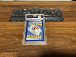 PSA 9 Ash's Pikachu SM111 Black Star Promo Pokemon Card 2017 I Choose You! Mint - Image 2