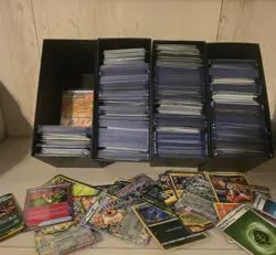 Pokemon Ex Bulk Lot 3 1/2 ETB'S FULL EX'S , HOLOS , RADIANT CARDS!!! - Image 1