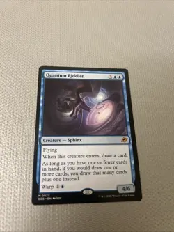 MTG Quantum Riddler Edge of Eternities Regular Card 0072 - Image 1
