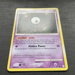 Unown J 76/146 | Regular Uncommon Pokemon Card TCG | D&P Legends Awakened 2008 - Image 3