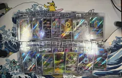 Pokemon Card Japanese Lot Set 45 Cards Art Rare AR Japanese BULK NM - Image 1