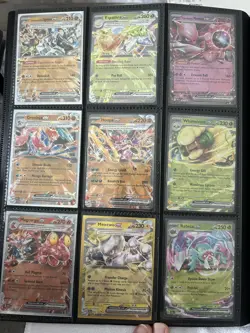 Pokemon TCG 9 Card Lot EX Holo Rare HOOPA MEWTWO GRENINJA NM/M - Image 1