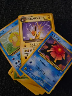 500 Pokemon TCG Cards Bulk Lot | Early 2000s Mix + Japanese Cards Included - Image 1