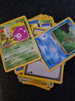 500 Pokemon TCG Cards Bulk Lot | Early 2000s Mix + Japanese Cards Included - Image 2