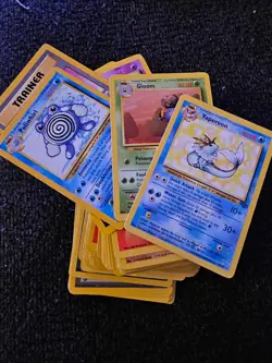 500 Pokemon TCG Cards Bulk Lot | Early 2000s Mix + Japanese Cards Included - Image 3