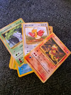 500 Pokemon TCG Cards Bulk Lot | Early 2000s Mix + Japanese Cards Included - Image 4