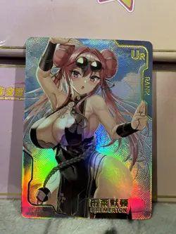 GODDESS STORY SENPAI HAVEN 1 UR-012 BREMERTON AZUR LANE ANIME WAIFU CARD - Image 1