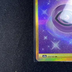 Gold Psychic Energy UR 210/165 SV2a Pokemon Card 151 - Pokemon Card Japanese NM - Image 4