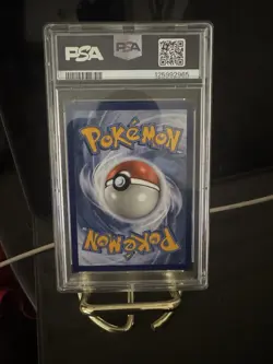 Umbreon & Darkrai GX SM241 Tag Team Black Star Promo Holo Card PSA 9 - Image 2