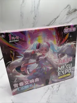 Kayou Hatsune Miku 32 Pack Booster Box CCG Trading Card Game New Anime 2024 - Image 1