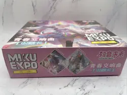 Kayou Hatsune Miku 32 Pack Booster Box CCG Trading Card Game New Anime 2024 - Image 2