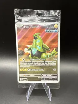 Iron Thorns 098 Sealed Scarlet & Violet Promo Cards Holo Pokemon TCG - Image 1