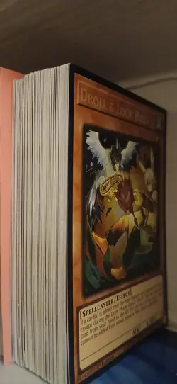 Yugioh X60 Holo Card Collection Konami Mixed Sets All Holos Used - Image 1