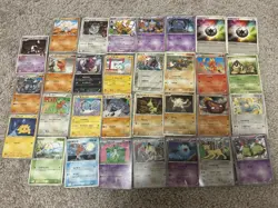 Lot of 1st Edition Japanese Pokemon TCG Trading Cards - Image 1