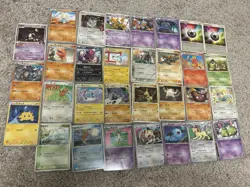 Lot of 1st Edition Japanese Pokemon TCG Trading Cards - Image 2