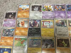 Lot of 1st Edition Japanese Pokemon TCG Trading Cards - Image 3