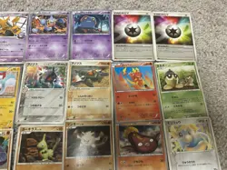 Lot of 1st Edition Japanese Pokemon TCG Trading Cards - Image 4