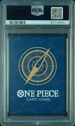 2023 ONE PIECE JPN PROMOS PROMOTION CARD SET 2 #013 SANJI PSA 10 - Image 2