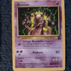 Mewtwo Wizard's Promo Set No. 14 Pokemon Card - Image 1