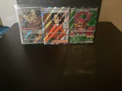 Pokemon Card Lot Pokeball Holos, Full Arts, Illustration Rares, ex, Etc. - Image 3