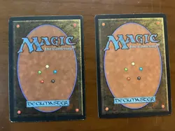 MTG Revised Edition, Demonic Attorney + Contract From Below + 3 Bonus Cards! LP - Image 2