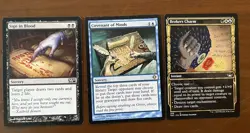 MTG Revised Edition, Demonic Attorney + Contract From Below + 3 Bonus Cards! LP - Image 3
