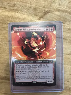 Avatar Roku, Firebender - Avatar: The Last Airbender - MTG Card #191 - Image 1