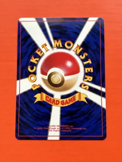 Nidoking Holo Pokemon Card No.034 Base Set 2 Vintage Japanese Old Back 1996 - Image 3