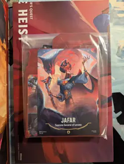 Disney Lorcana Palace Heist Jafar Scenario Deck w/ Battle Ground Cards - Image 2