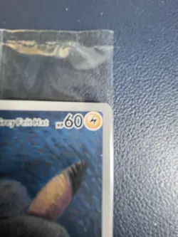 Pikachu With Grey Felt Hat 085 Promo Pokemon Van Gogh Card Sealed In Package - Image 4